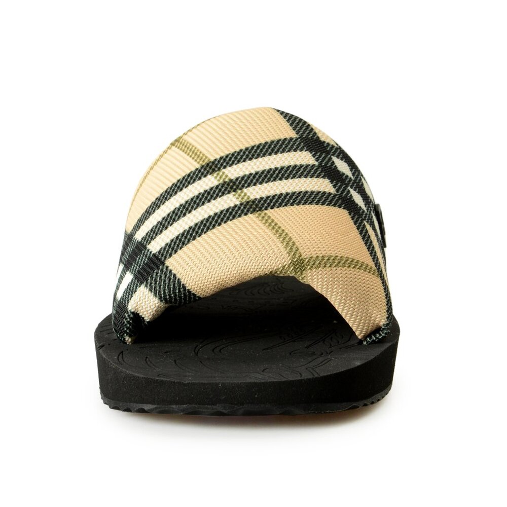 Burberry Men's "Trek Slide CHK" Sandals Flip Flop Shoes US 8 EUR 41 - Picture 5 of 8